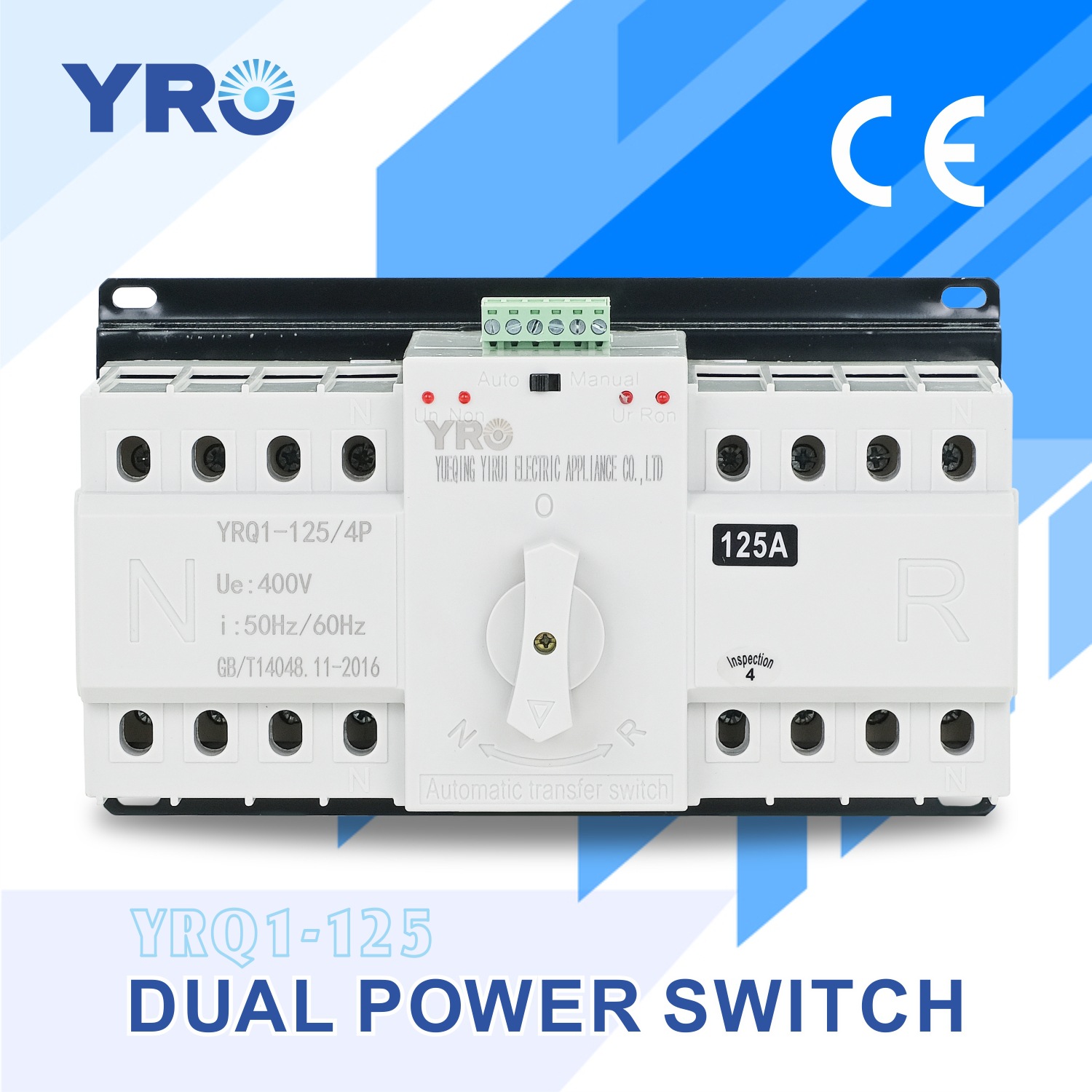 direct deal 2P 4P 400V communication automatic transformation switch controller source transformation switch
