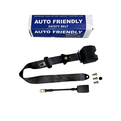 Other Automotive Safety Supplies Seat Belt Universal Retractable Seat - ptk3-black-1-set-with-screws