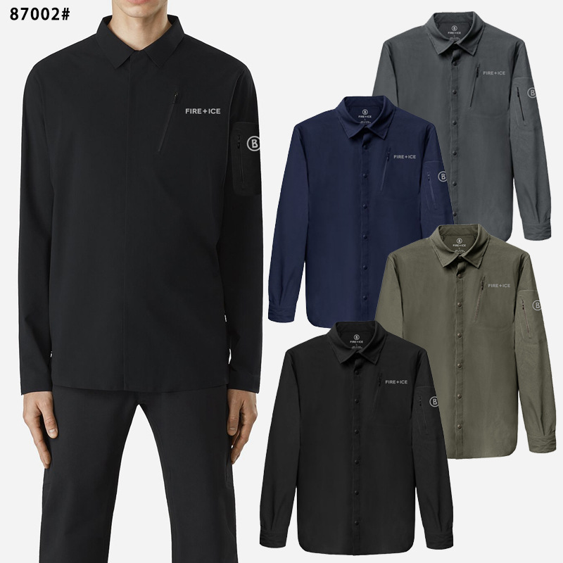 ICE Travel sports climbing solid color shirt for hiking