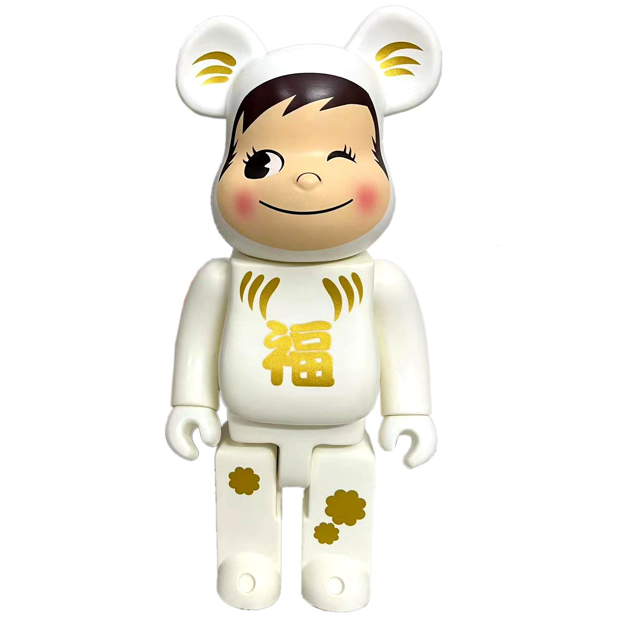 Bearbrikk 400%violent Bear Jiming Bear Milk Milk Girl Net Red Trend Polls Swing Gifts оптовая продажа