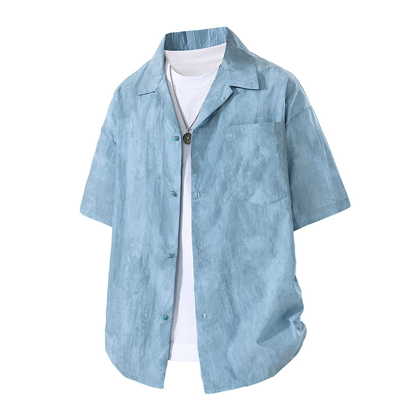 Summer trousers, travel shirt, plus size, with short sleeve 2