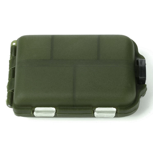 Lure bait box Lure accessories box storage box fly hook fake bait box outdoor fishing soft bait bait lure box