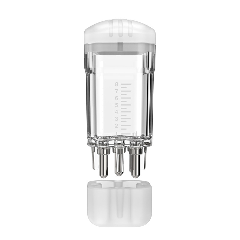 Mino aplicador líquido peine pelo artefacto esencia aceite esencial importación Bola de masaje