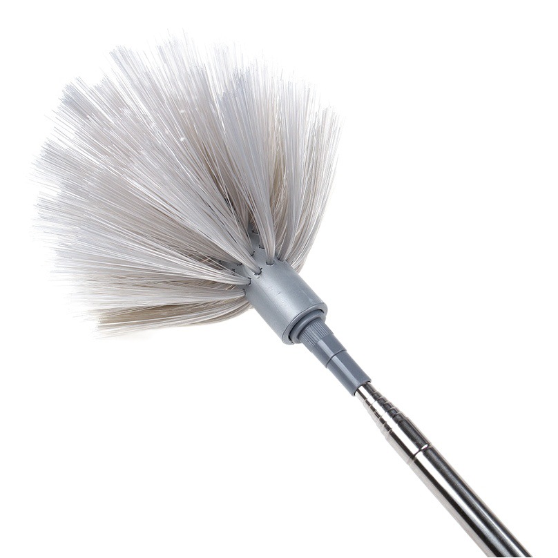 Feather Duster for Household Dust Removal, Ceiling Dust Cleaning, Extended Telescopic Duster for Thorough Cleaning, Household Dust Removal Tool
