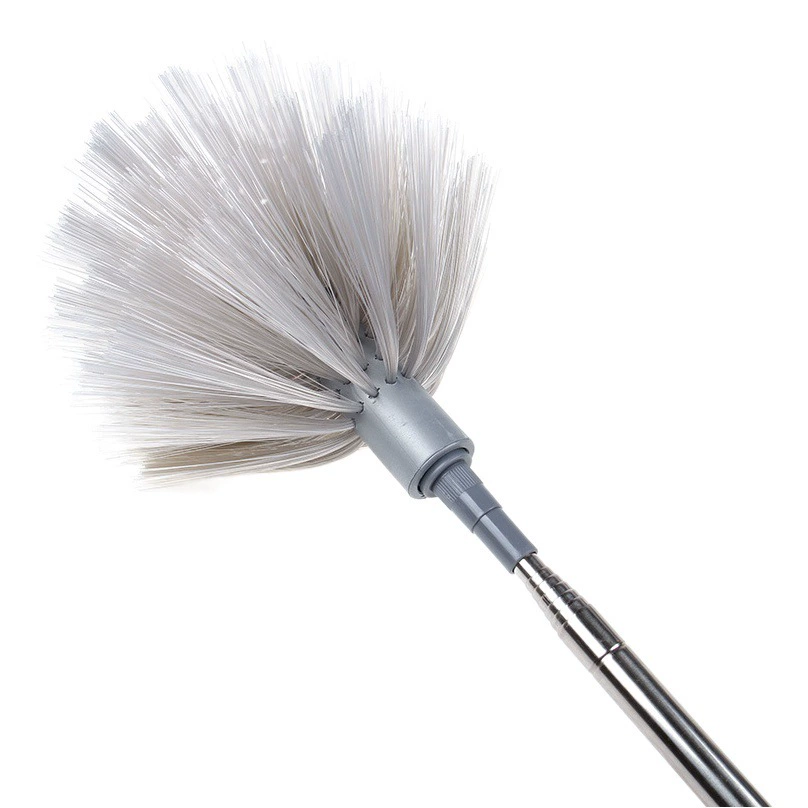 Пылесборник для удаления домашней пыли, для уборки пыли с потолка, большой пылесборник с удлиненной телескопической ручкой, инструмент для удаления пыли в доме.