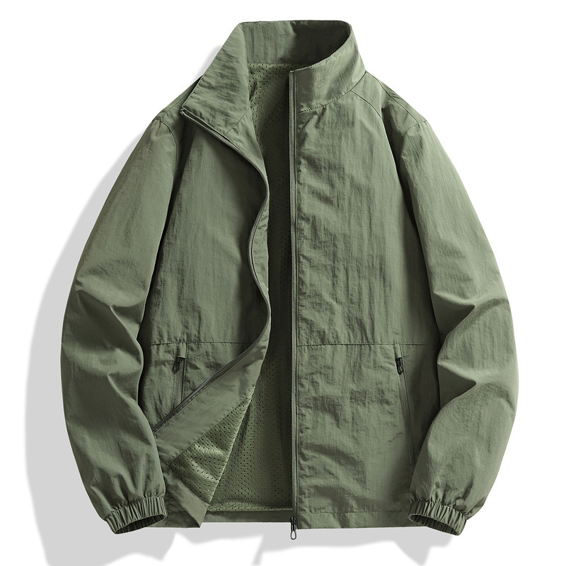 Cross-Border American Work Jacket Men's Jacket Spring and Autumn Casual Large Size Stand Collar Men's Tops Outdoor Clothes Cross-Border American Work Jacket Men's Jacket Spring and Autumn Casual Large Size Stand Collar Men's Tops Outdoor Clothes