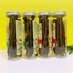 Zhengjiang Dried Pork 78g Canned Natural Flavor Spicy Flavor Pork Jerky Dried Pork Ready to Eat Open Can One Box 15 Cans