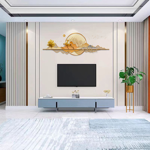 Tv Background Wall Wallpaper 2025 New Living Room Partition Wall Cloth Sofa Wall Cloth Film and Television Wall Mural Wallpaper