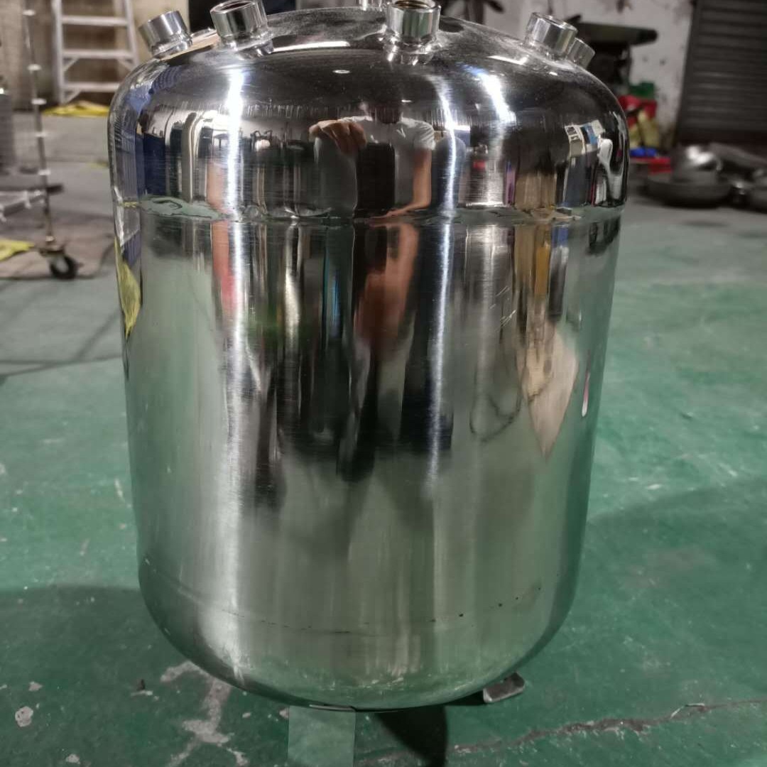 厂家直供不锈钢储气罐不锈钢罐压力罐缓冲罐大容量耐压防爆空压机