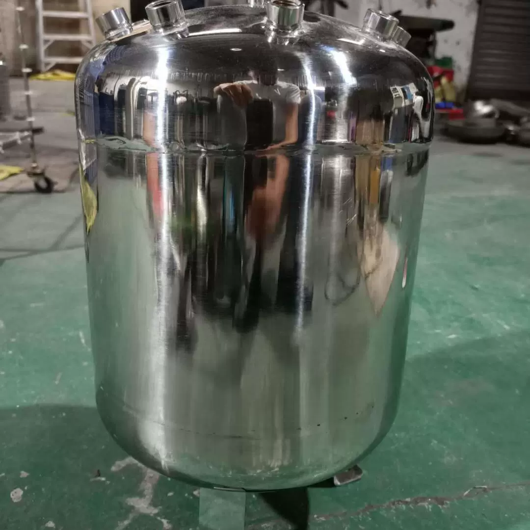 厂家直供不锈钢储气罐不锈钢罐压力罐缓冲罐大容量耐压防爆空压机