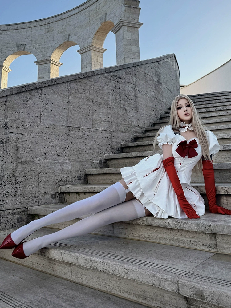 Кукла, костюм, 2025 год, хэллоуин, новая коллекция, стиль Lolita
