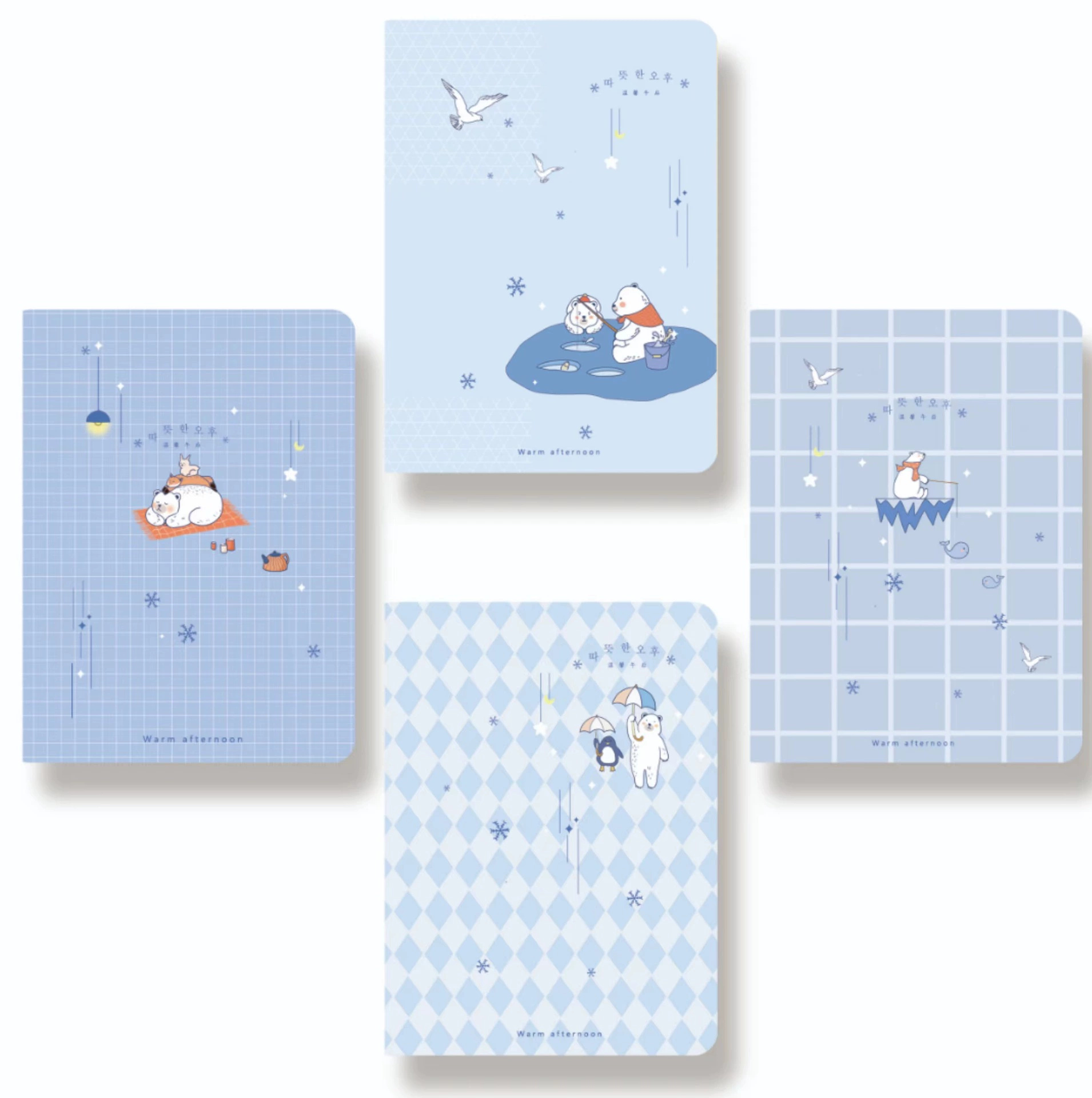 Notebook for Elementary Students, A5/B5 (32K/16K), 60–148 sheets (120–296 pages), assorted covers