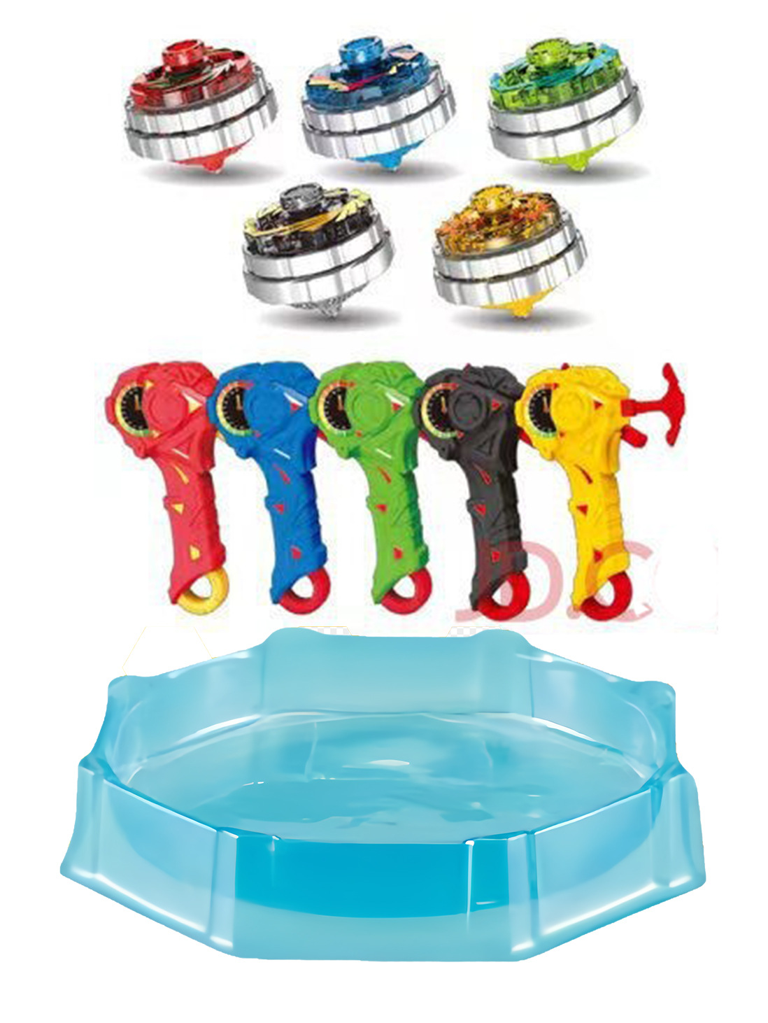 1세대 자이로 세트 + 배틀 디스크(색상 비고) 비고 없음, 랜덤