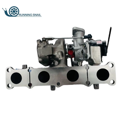 Supercharger assembly is suitable