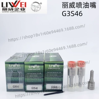 丽威喷油嘴G3S46适用于喷油器295050-090#/16600-5X00#/LC10A