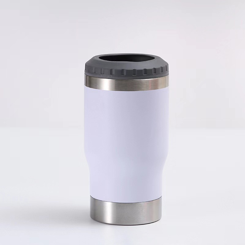 Suministro directo transfronterizo al por mayor 14oz tanque de preservación en frío de acero inoxidable de doble capa de vacío de preservación en frío tanque de cerveza multiusos bebidas preservación en frío