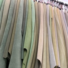 反绒皮翻毛皮二层牛皮牛猄环保防脱色磨砂皮欧标真皮