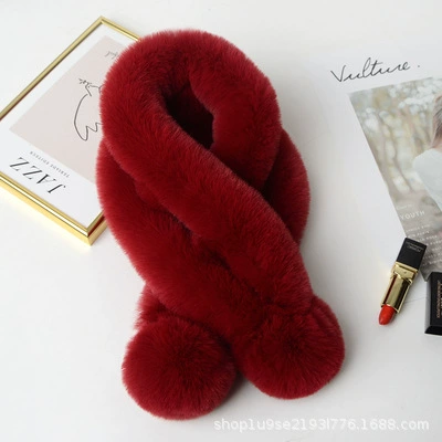 Keep warm scarf, Korean style