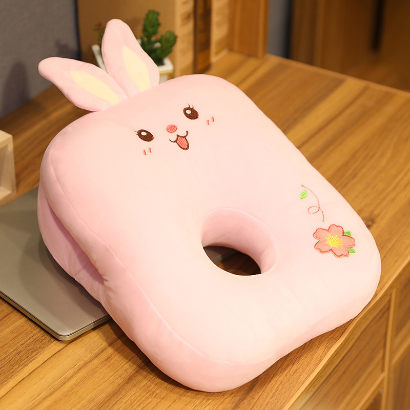사랑스러운 사쿠라 토끼(손 모형)