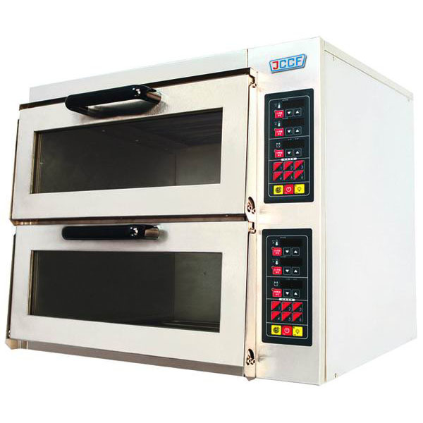 JCCF金城/KP100/双层-微电脑电热披萨烤箱Pizza oven