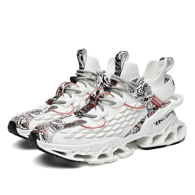 Footwear, fashionable trend sports shoes for leisure