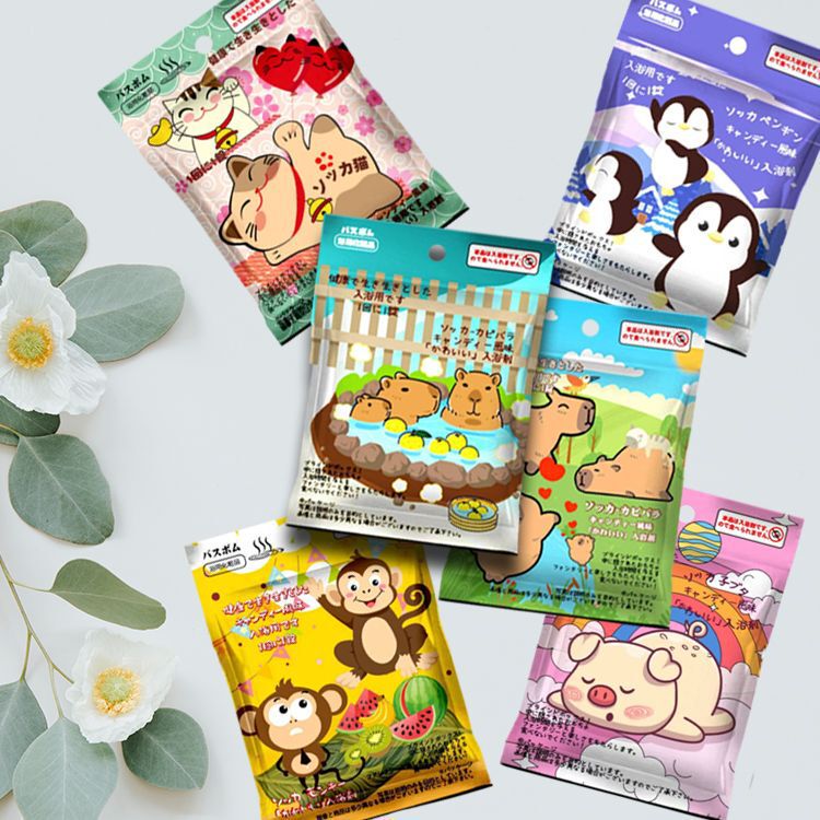 日本の100円ショップと同じ子供用バスボールフレグランスバブル独立袋入りブラインドボックスおもちゃバスソルトボールバス錠|undefined
