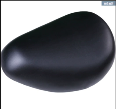 breathable, anti-scalding, suitable for all | Electric car cushion - electric-vehicle-seat-cushion-round-head-front-seat-black