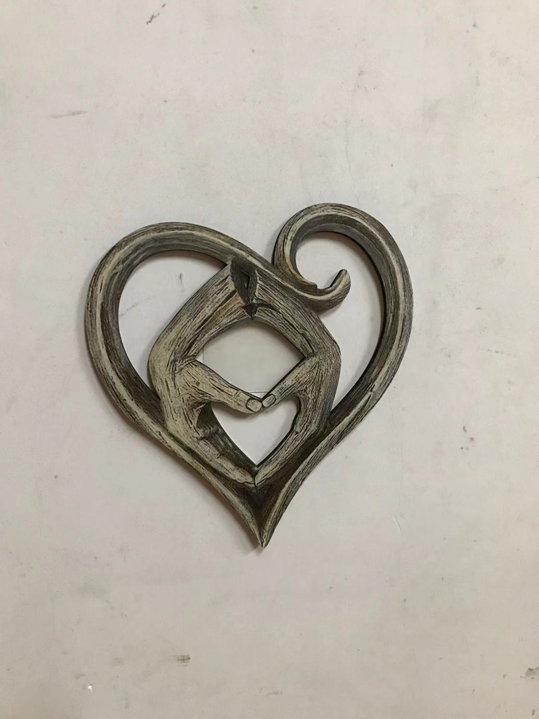 Heart Holding Hands Wall Decor心牵手墙装饰牵手爱心墙壁挂饰阿里巴巴