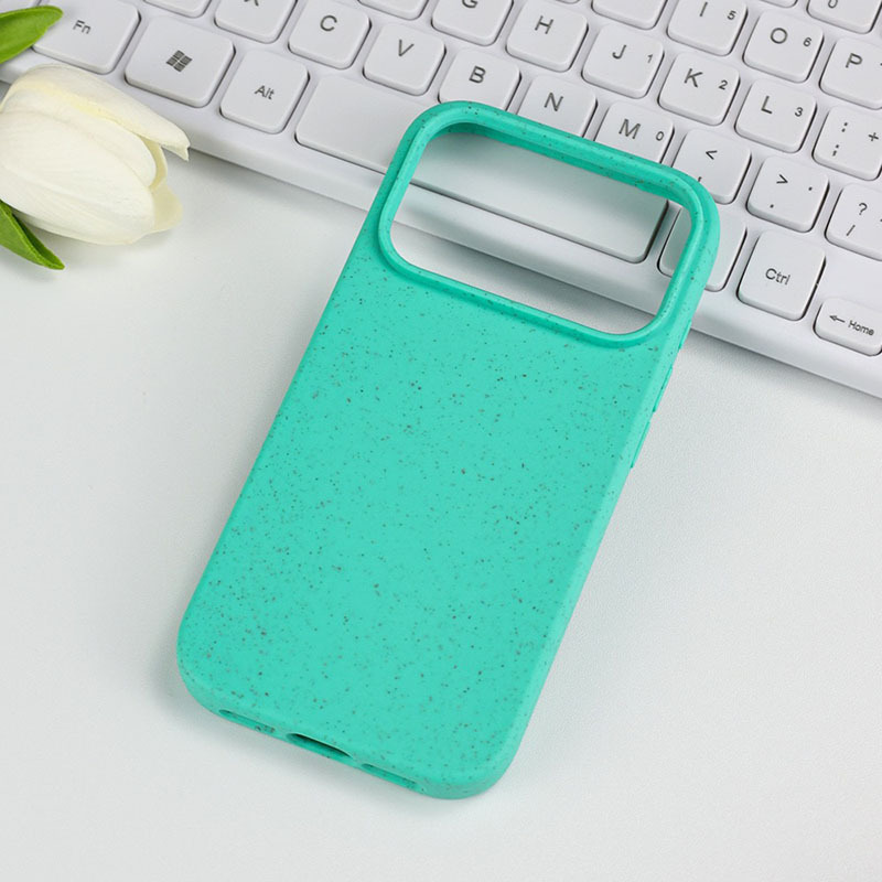 Suitable for the New Apple Protective Case Iphone17 Pro Max Orange Straw Environmentally Friendly Mobile Phone Case Degradable Suitable for the New Apple Protective Case Iphone17 Pro Max Orange Straw Environmentally Friendly Mobile Phone Case Degradable
