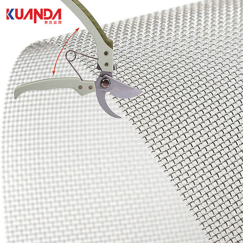 Stainless steel mesh, metal filter screen, 304 industrial oil vibrating sieve mesh, 316 stainless steel wire mesh granulating filter screen