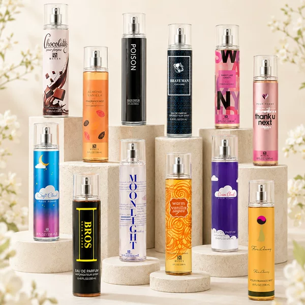 Popular perfume in the Philippines for men and women, long-lasting light fragrance, 250ml spray, fresh scent, direct from the manufacturer