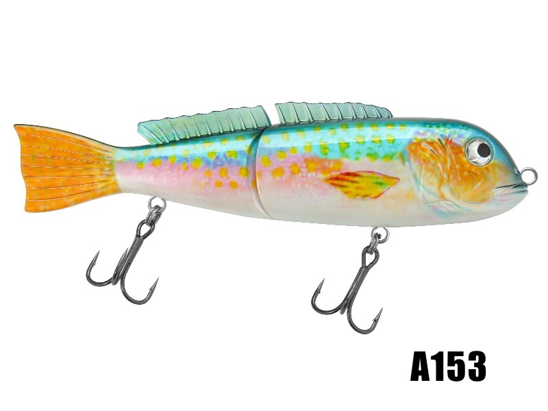 Miniature Glide Bait Hard Plastic Minnow Lure For Walleye Pike Saltwater FreshWater Fishing