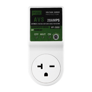 K10Us-220 American Style Voltage Protector Refrigerator Protector Surge Protector Adjustable under Voltage over Voltage