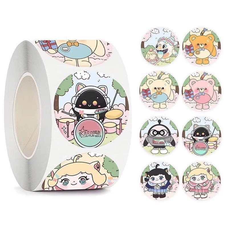 子供、幼稚園、小学生向けのカロミごほうびステッカーをまとめ売り、漫画ステッカーのアイデア|undefined