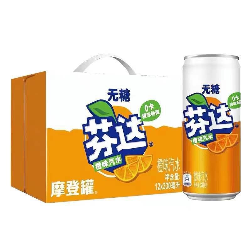 コカ・コーラ 無糖コーラ ファンタ スプライト 330ml×12缶 モダン缶ソーダ 糖質0 カロリー0 脂肪炭酸飲料|undefined