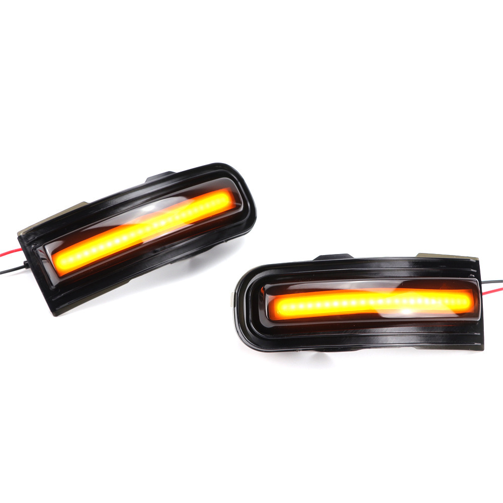 Jeep For Jeep 15-22 Renegade LED Side Mirror Turn Signal Light (Dönmə işıqları)