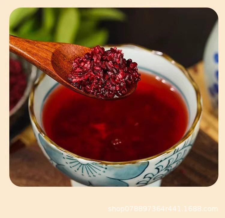Premium Red Yeast Rice Hong Qu 500g Natural Food Grade for Braised Meat and Herbal Tea preparation
