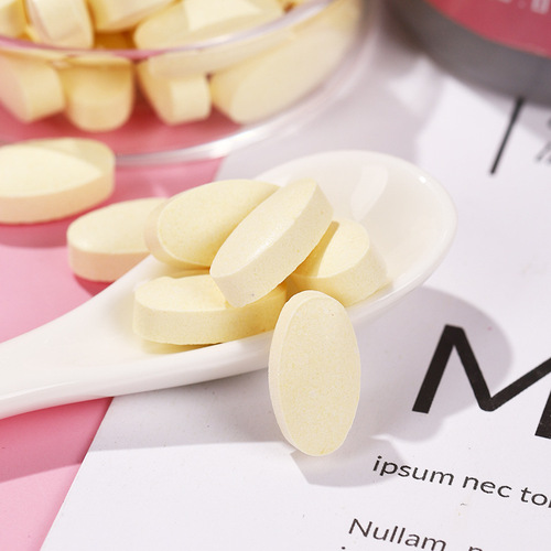 Vitamin C Vitamin E Niacinamide Chewable Tablets Sports Nutrition Food VC Tablets Wholesale Candy Vitamin Tablets