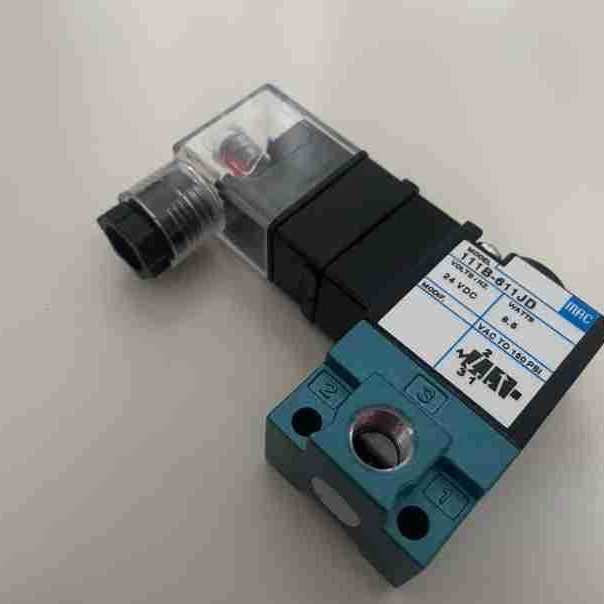 美国MAC电磁阀111B-611JB全新原装质量保证大量出售价优型号齐全