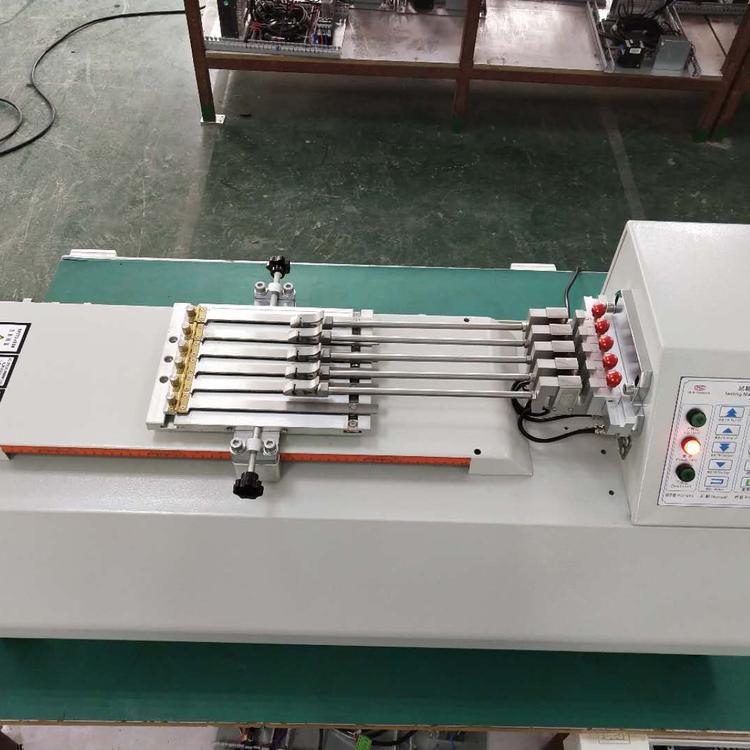 Máquina de prueba de tracción horizontal de placa fotovoltaica soldadura de oblea de silicio probador de tracción