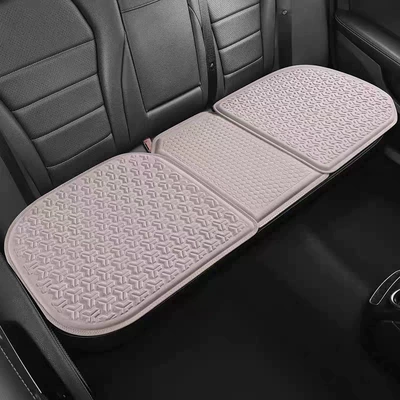 Cool pad | Cold Gel Single Pad - khaki-rear-three-seats
