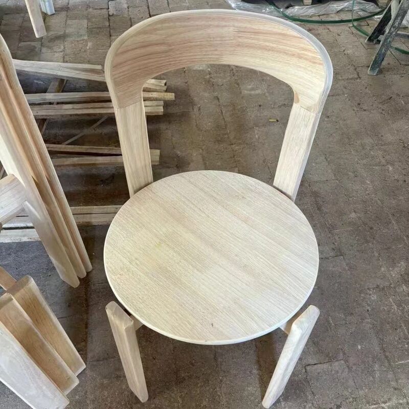 北欧实木餐椅设计师复古客厅小户型家用靠背书桌椅子加厚多巴胺椅|undefined