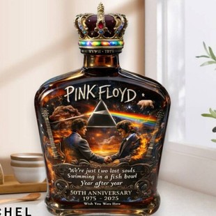�羳��ƷPink Floyd��Wish You Were Here��50����o����ʿ�ɾ�ƿ