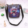 Cartoon trend one-shoulder bag, polyurethane handheld organizer bag, shoulder bag