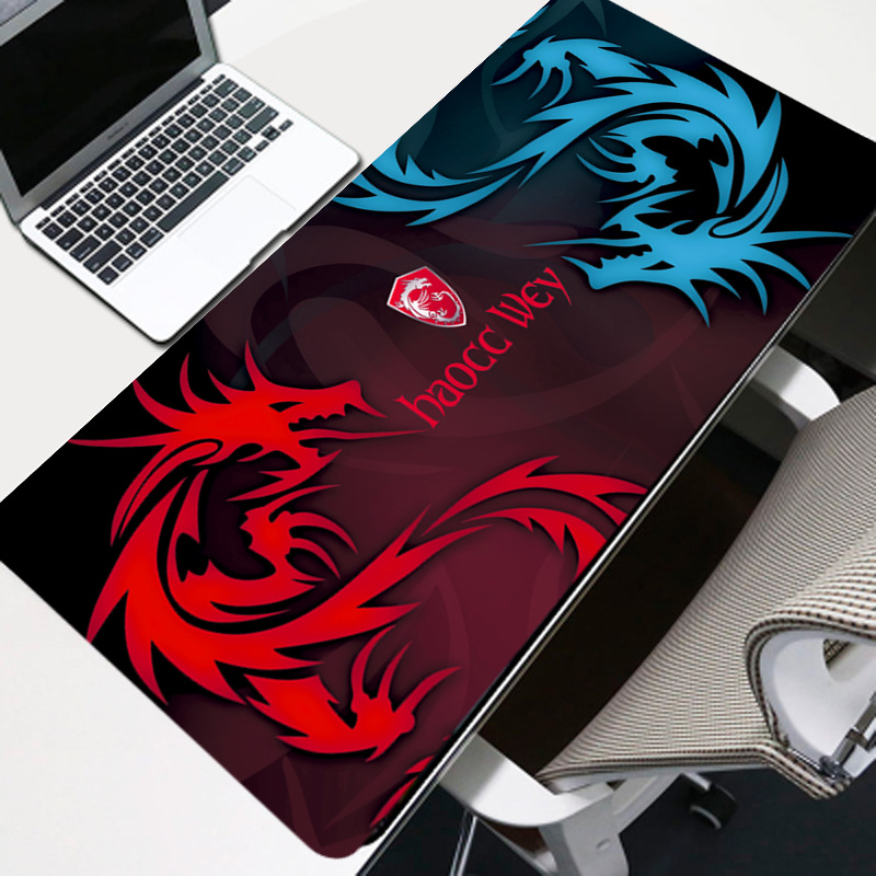 LOL regalo atajo de teclado alfombrilla de ratón gran estera de mesa de pollo juego de Internet café e-deportes Escritorio de oficina pad teclado pad