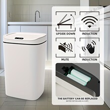 E 35826 Smart sensor trash can ���ܸ�Ӧ����Ͱ�羳����ͨ