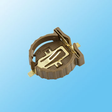 LED控制卡电池  1220-2电池座 CR1220电池弹片