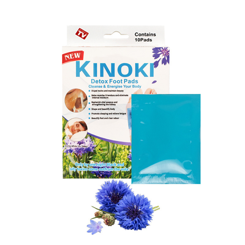 厂家直销kinoki韩版白色足贴懒人通用韩式脚底竹醋白足贴膜脚底贴|undefined