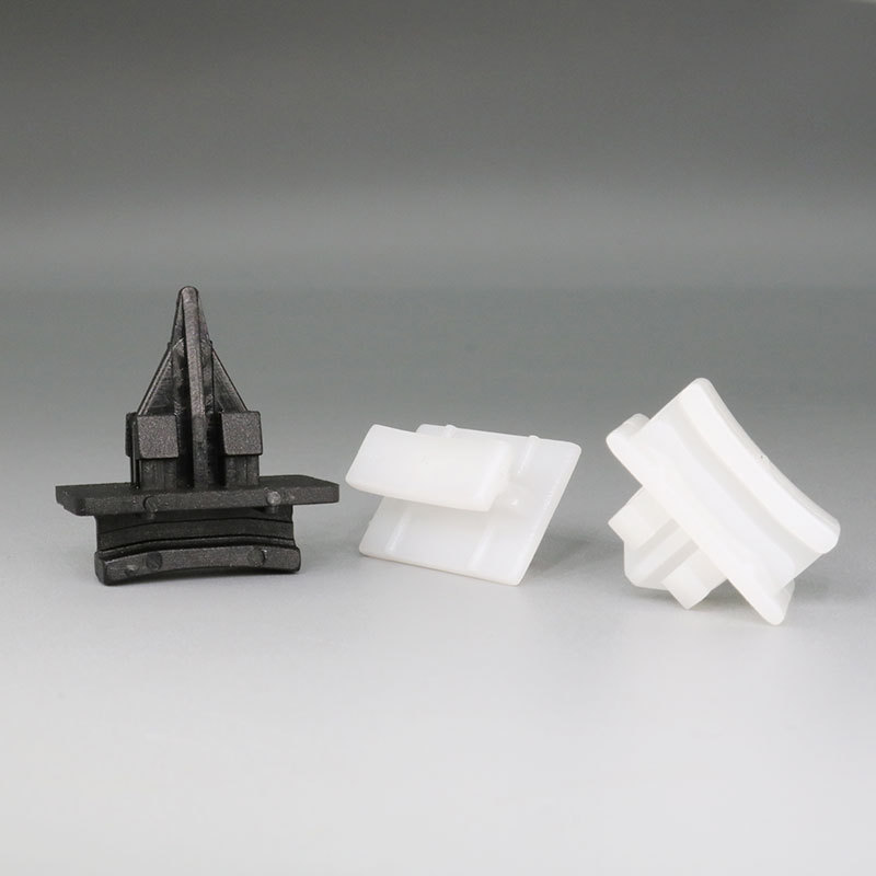 Para Ford Nueva Era Quanshun parabrisas delantero del coche un pilar decorativo clip lateral guardia placa hebilla