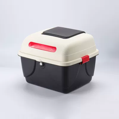 Electric Vehicle Trunk, Motorcycle Tail Electric car tail box - beige-363228